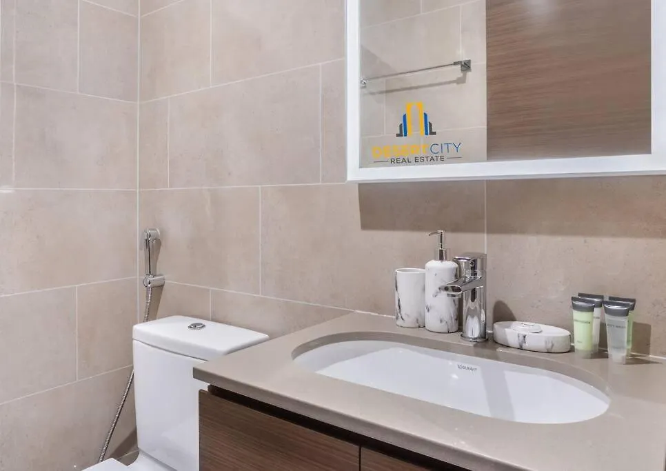 Fully Furnished 2 Bed In Sobha Creek Vista Reserve, Hosted By Desert City Stays Dubai